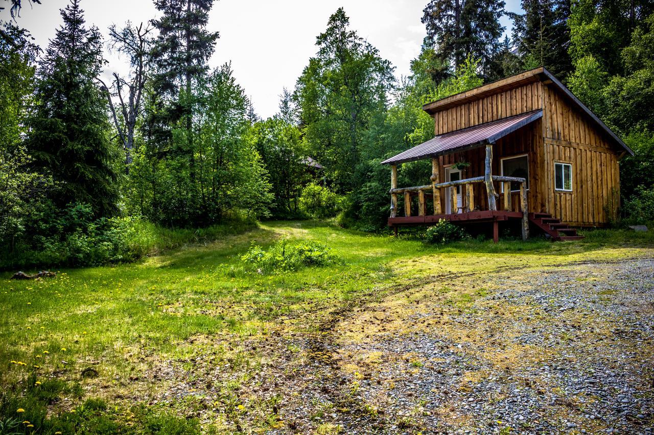 Midnight Sun Log Cabins Moose Pass المظهر الخارجي الصورة
