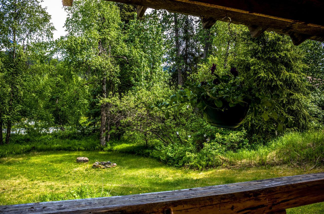 Midnight Sun Log Cabins Moose Pass المظهر الخارجي الصورة